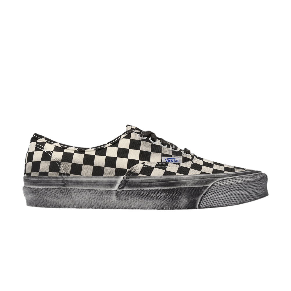 Buy OG Authentic LX 'Stressed - Black Checkerboard' - VN0A5FBD95Y