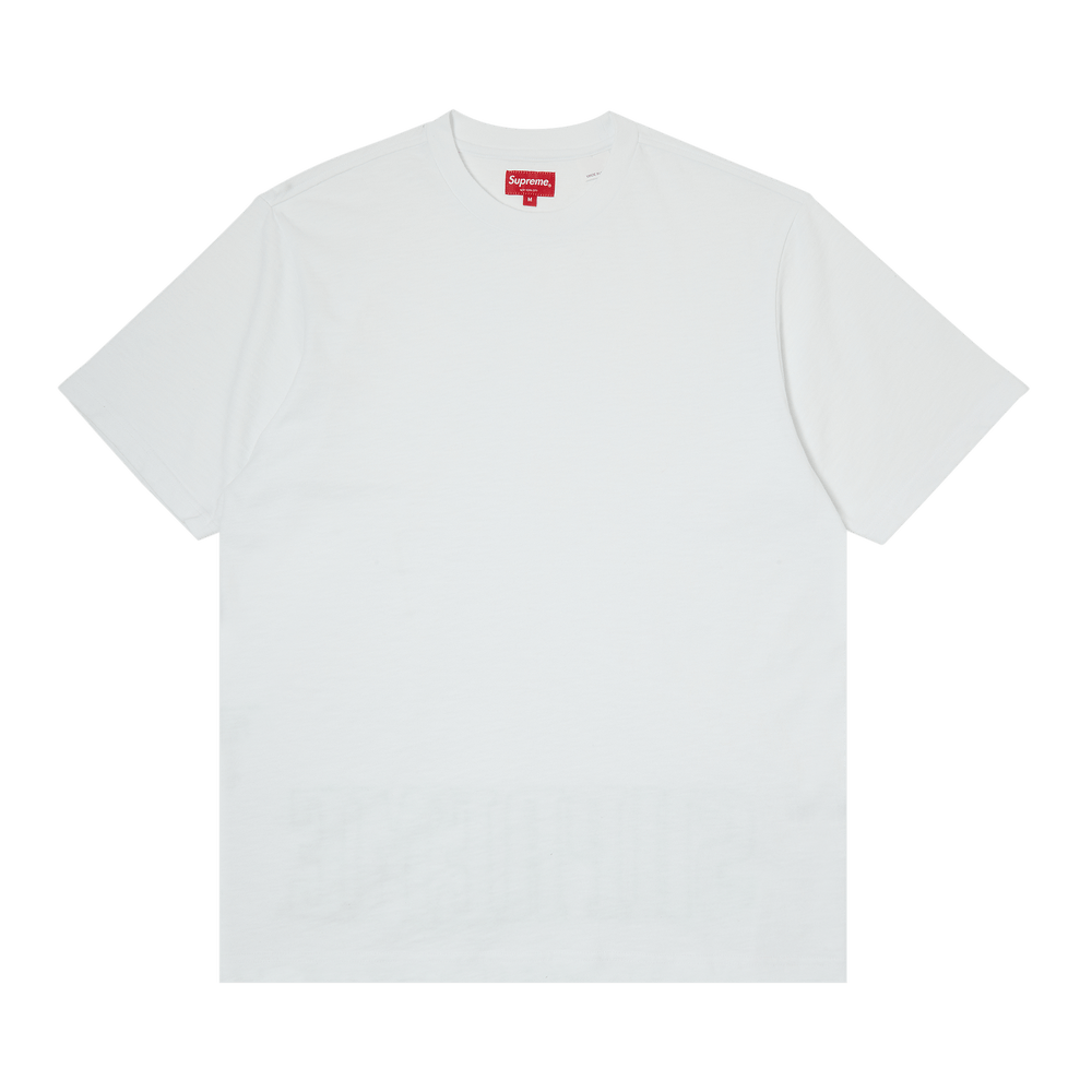 Supreme Fingerprint, White, Men's Short Sleeve Rounded Neck T-shirt, gift t- shirt 00306