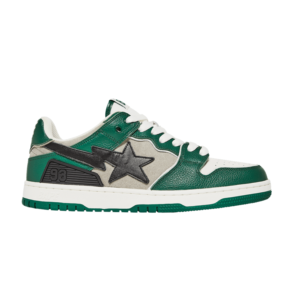 Buy BAPE Sk8 Sta #1 'Green' - 1I80191010 GRN | GOAT