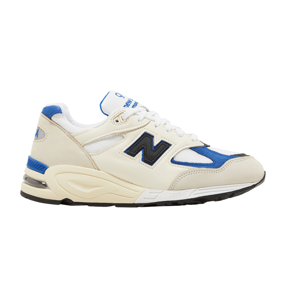Buy Teddy Santis x New Balance 990v2 Made in USA 'White Blue
