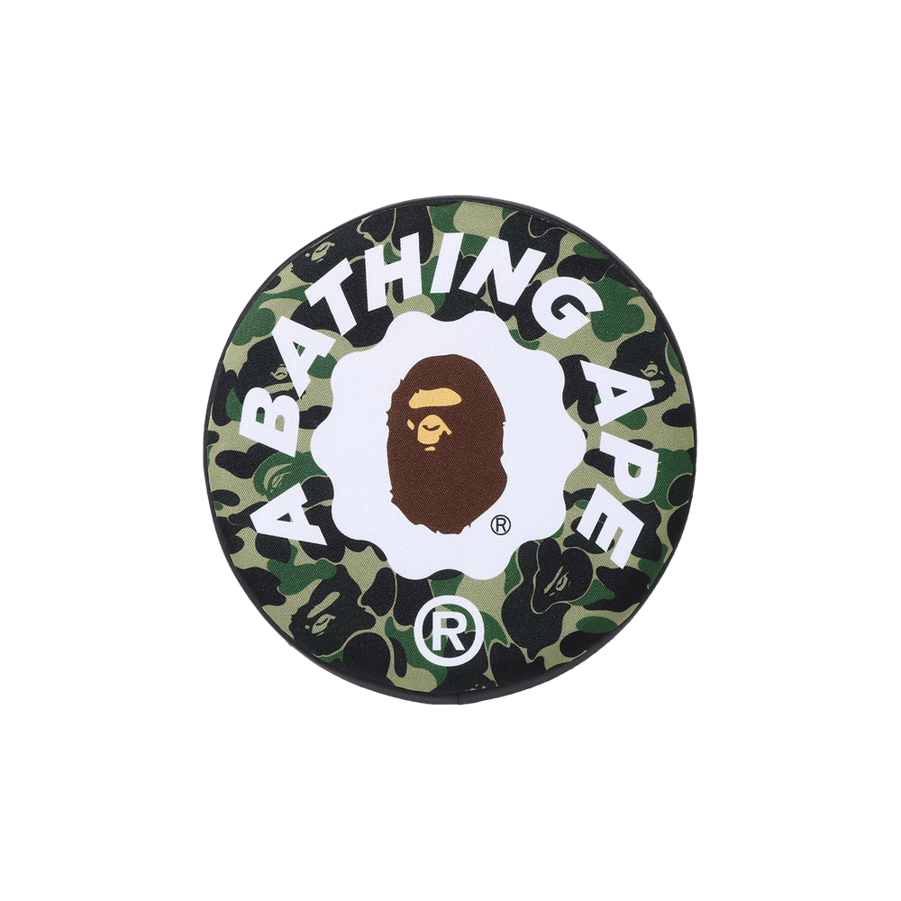 Buy BAPE ABC Camo Dodgebee Flying Disc 270 'Green' - 1I33 182 904