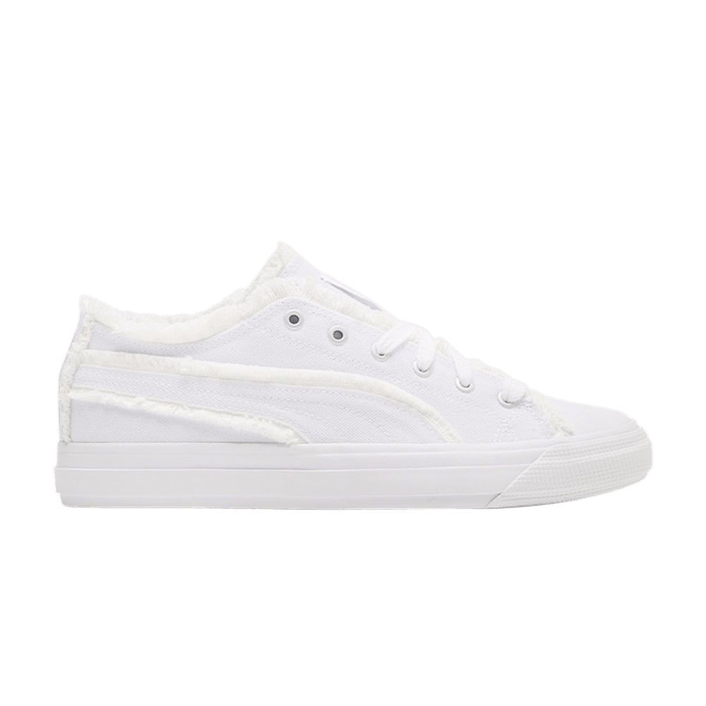 ☆送料無料☆ PUMA Capri  Suede White ☆ PUMA プーマ スニーカー CAPRI ROYALE SUEDE WHITE IVORY GOLD