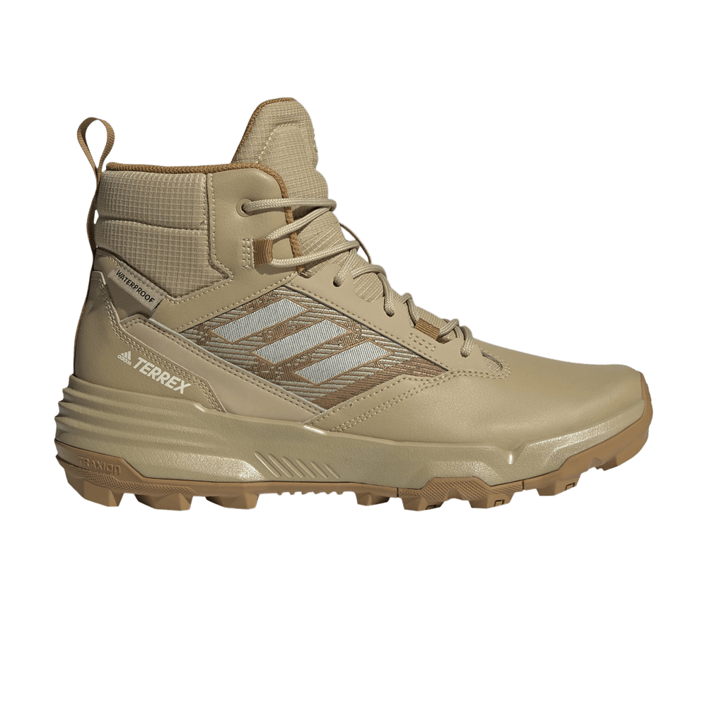 Buy Adidas Terrex Unity Leather Mid Rain.RDY 'Beige Tone Mesa