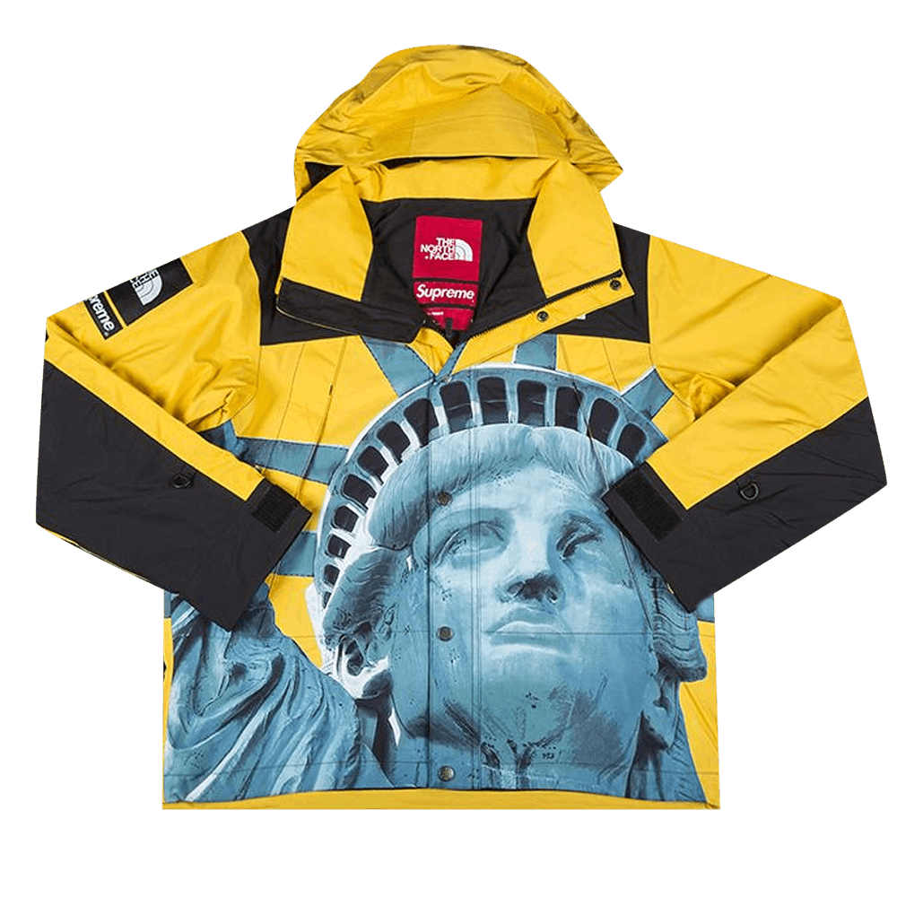 Supreme x The North Face Statue Of Liberty Mountain Jacket 'Yellow'