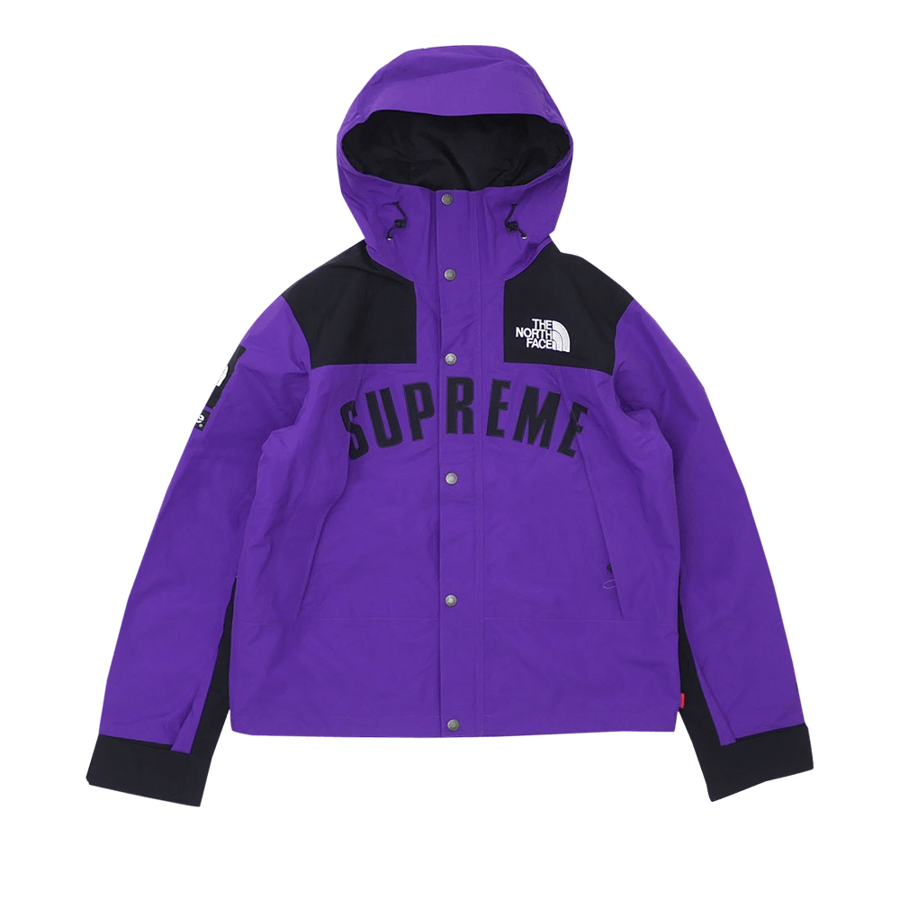 Supreme x The North Face Arc Logo Mountain Parka 'Purple'