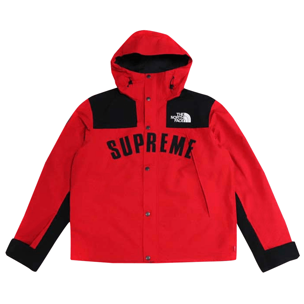 Buy Supreme x The North Face Arc Logo Mountain Parka 'Red