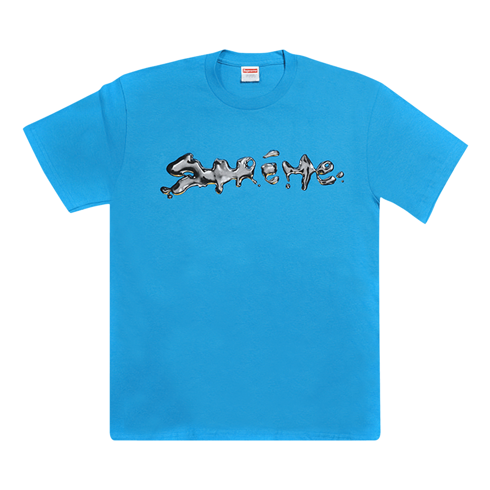 Supreme liquid tee blue discount