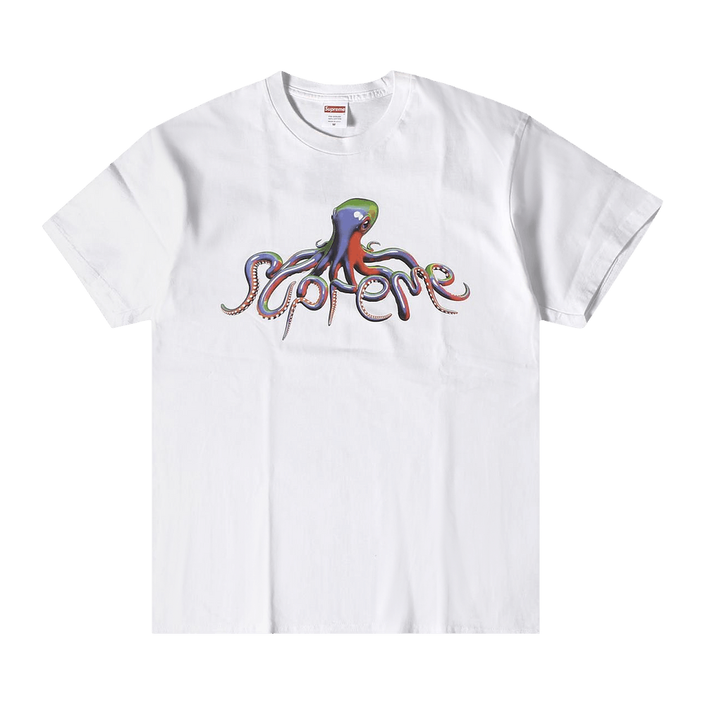 Supreme tee octopus clearance