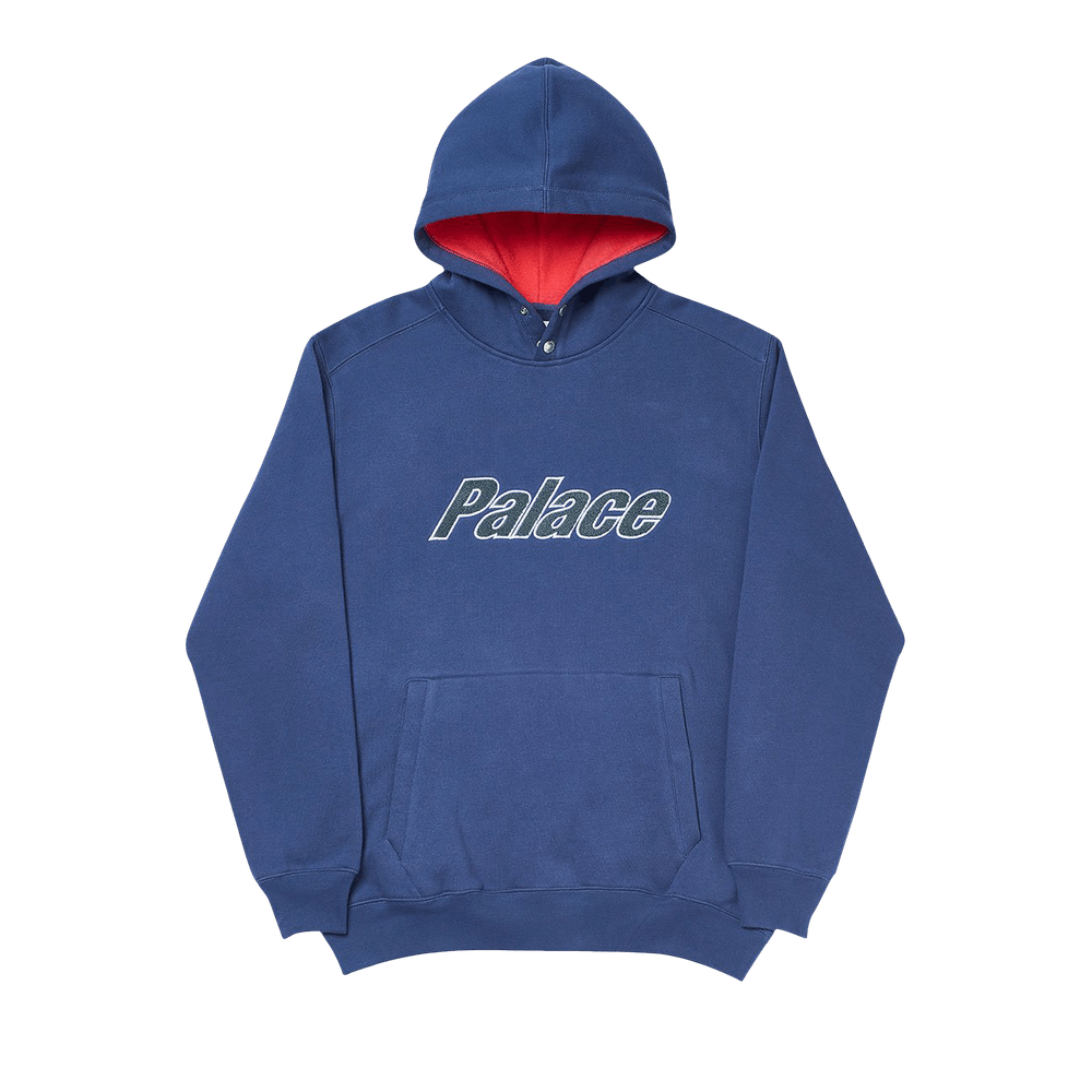 Buy Palace Rah Rah Hood Blue P18CS101 GOAT