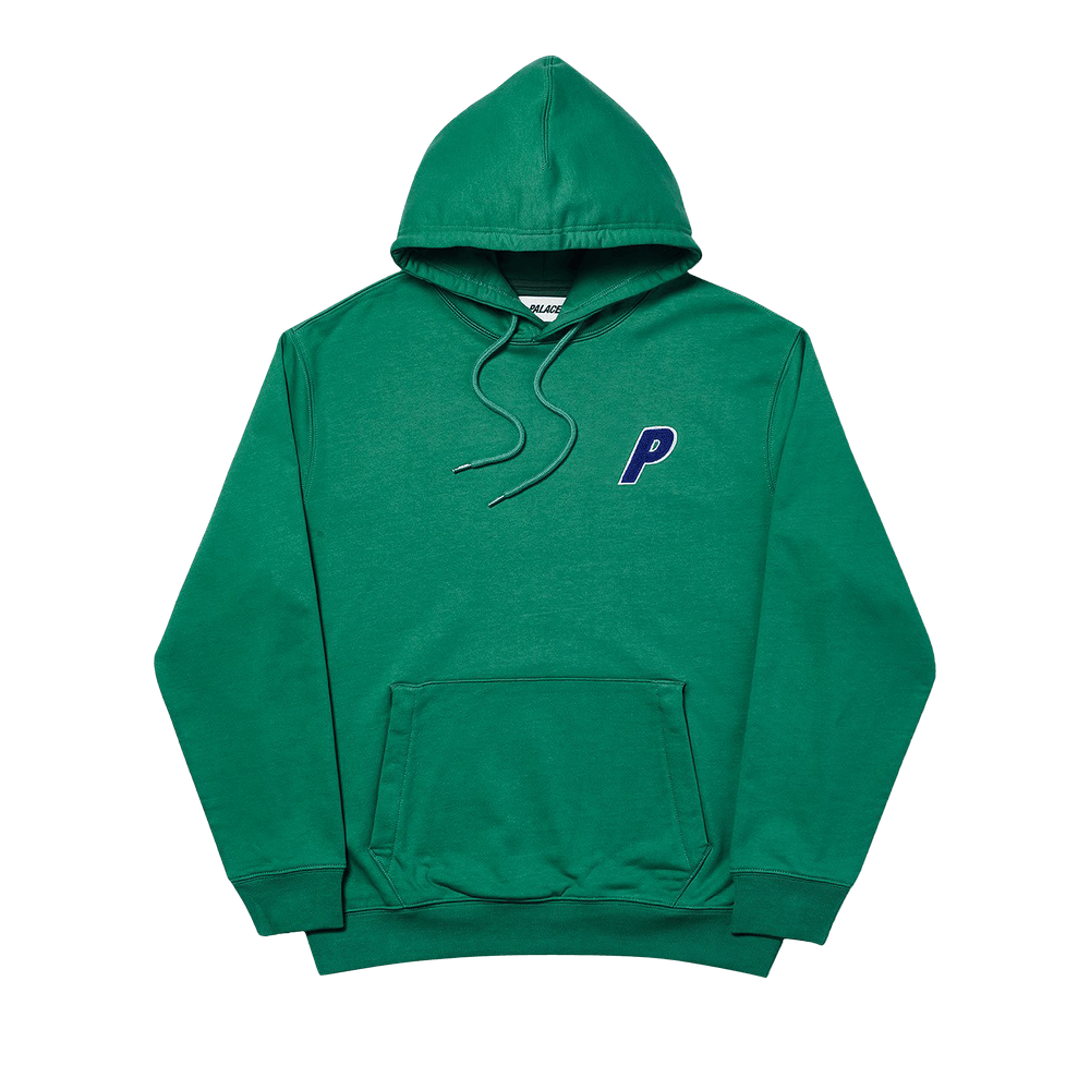 Buy Palace Tri Chenille Hood Green P18CS004 GOAT SA