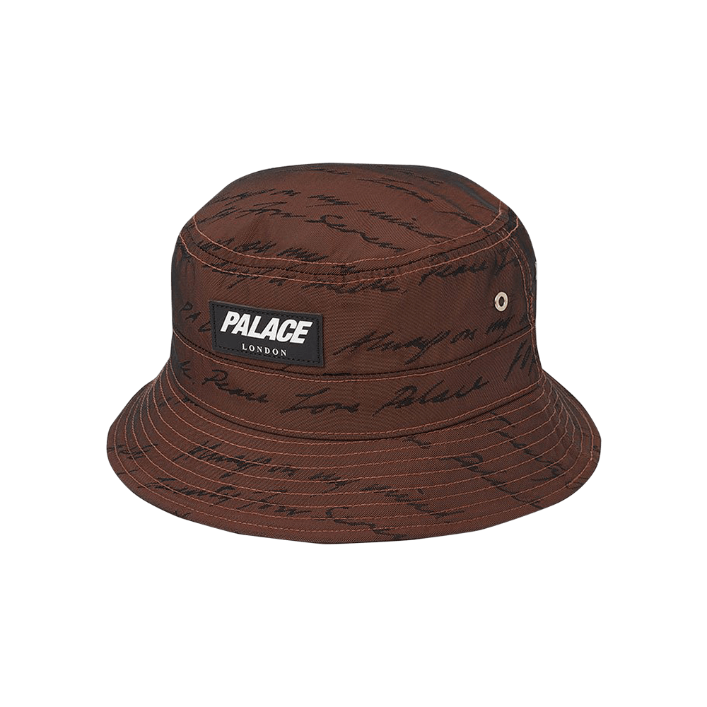 Buy Palace Das Mind Bucket Hat 'Orange/Black' - P17H088 | GOAT