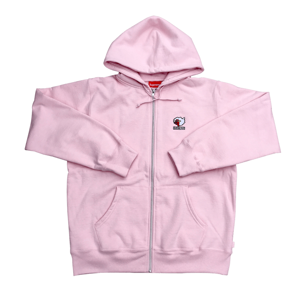 Supreme gonz ramm deals zip up sweatshirt