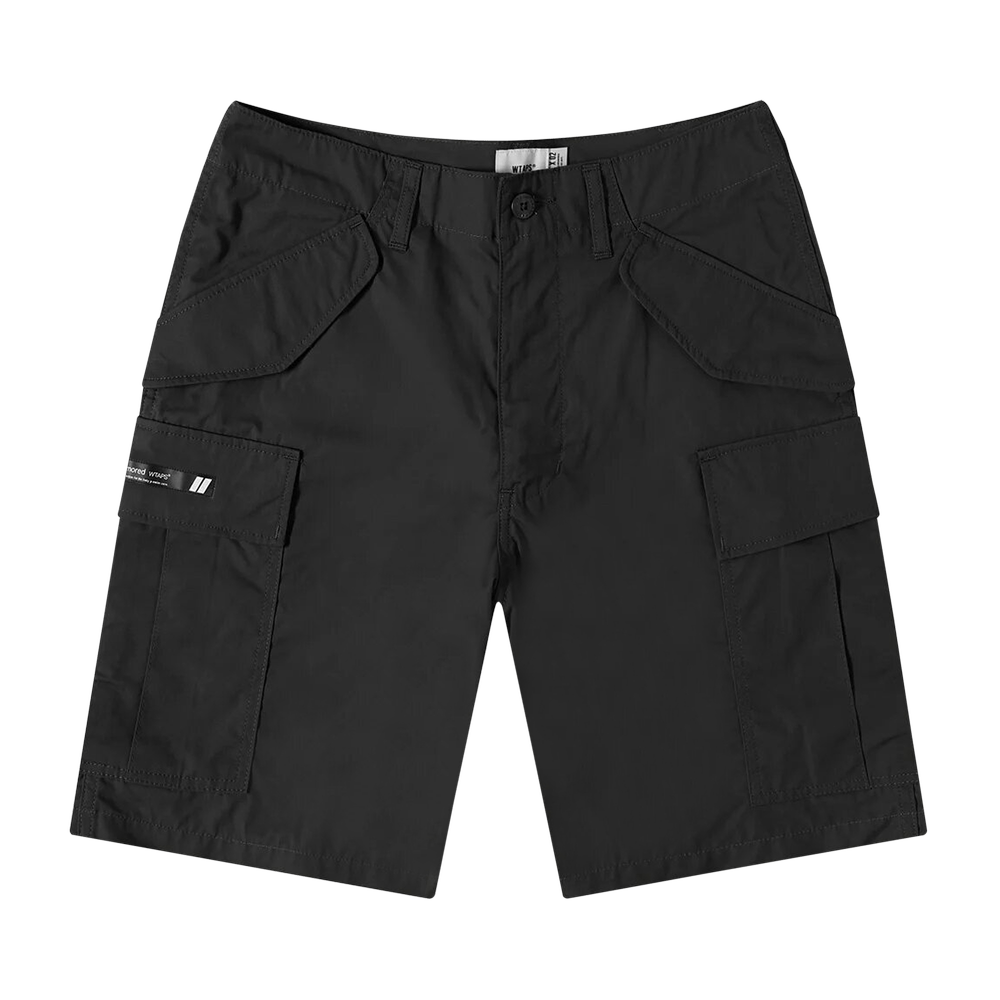 Buy WTAPS Cargo Shorts 'Black' - 221BRDT PTM06 BLAC | GOAT