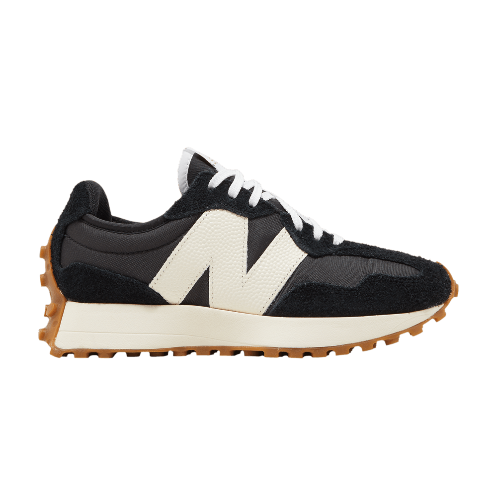 New Balance Wmns 327 'Black White Gum'