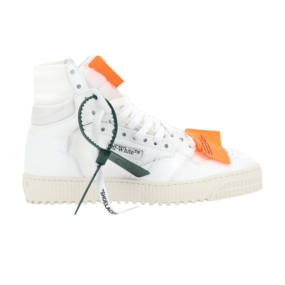 Buy Off White Off Court 3.0 High White Orange OMIA065C99LEA003