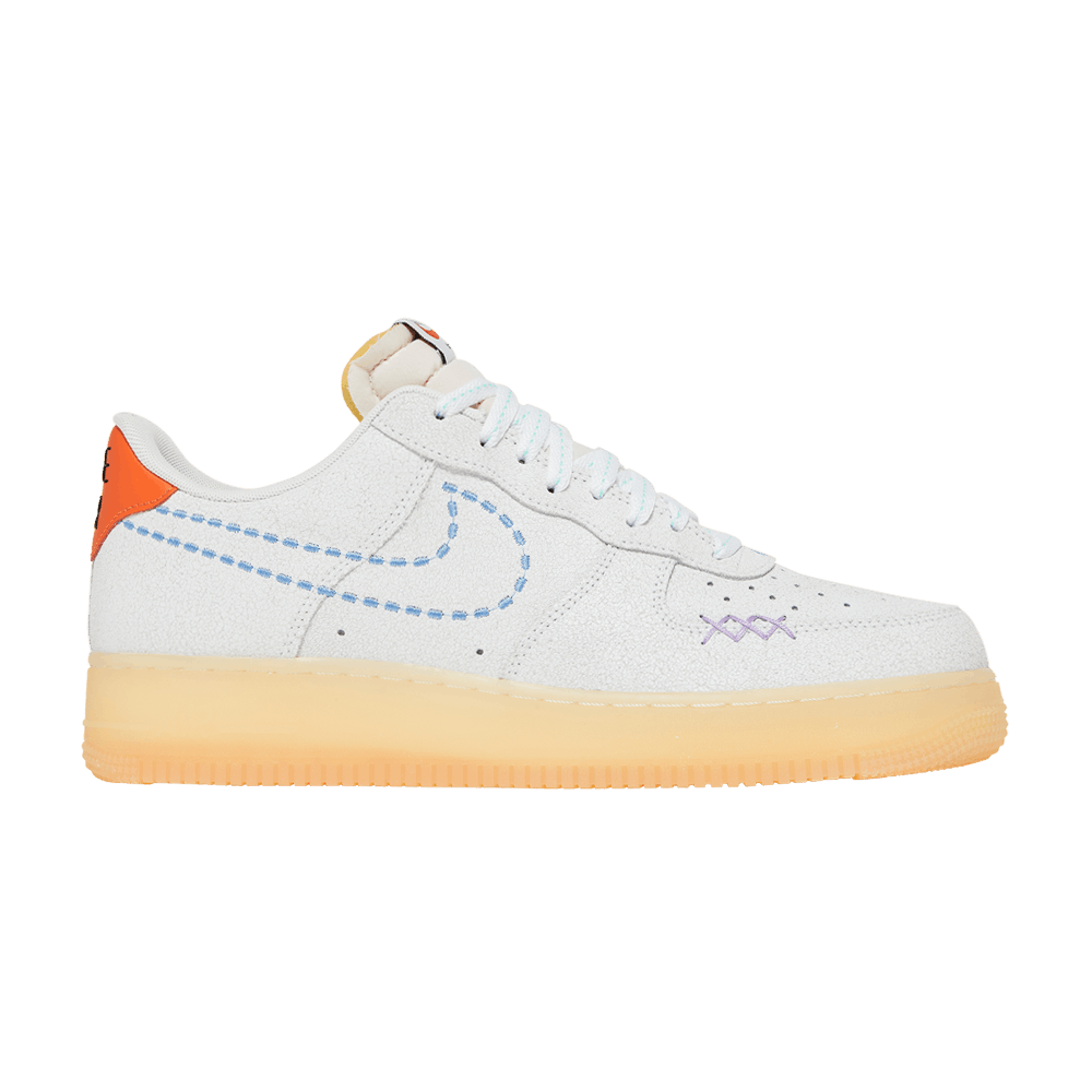 Air Force 1 '07 LV8 'Nike 101' - Nike - DX2344 100 - white/safety