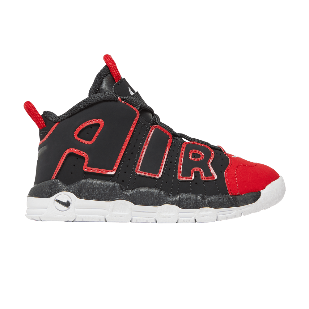 Black red uptempo outlet