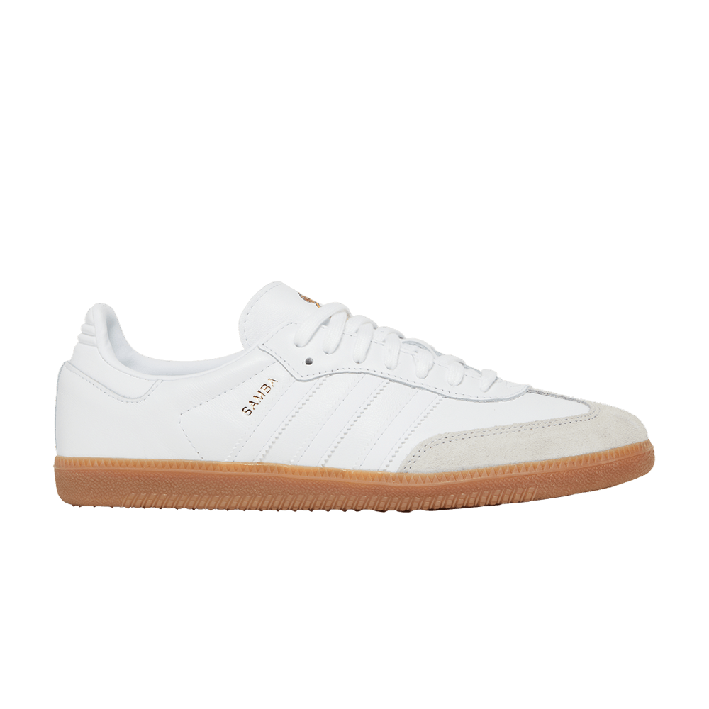 Real Madrid x adidas Samba Team White Gum