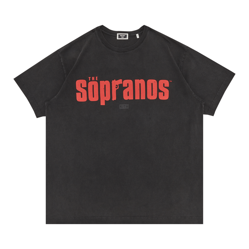 Buy Kith x The Sopranos Vintage Tee (In-Store Exclusive) 'Black