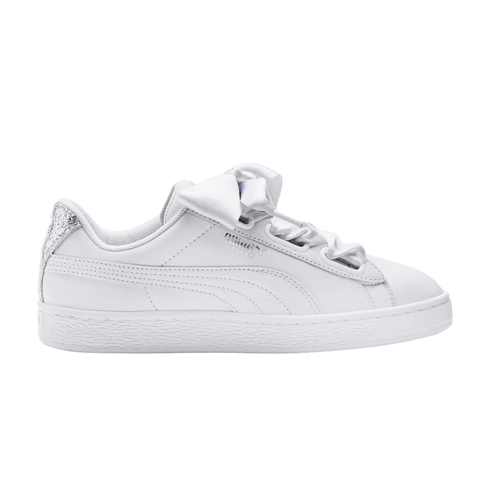Buy Wmns Basket Heart Bio Hack White 369223 01 GOAT