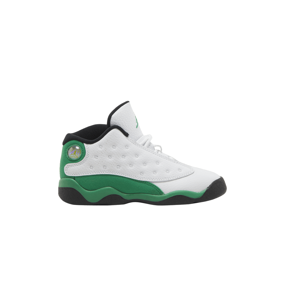 green white 13 jordans