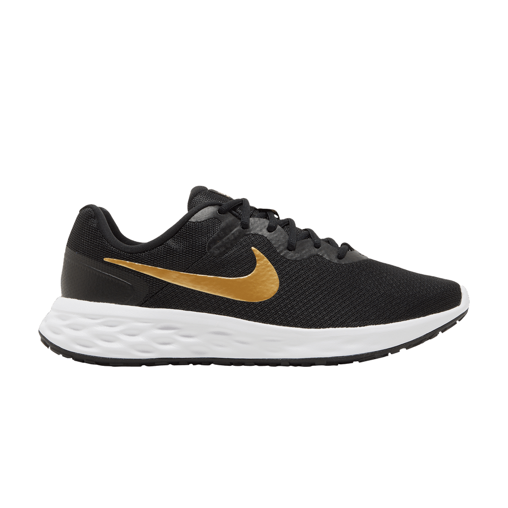 Nike Revolution 6 Next Nature Men s Running Shoes Black Size 11