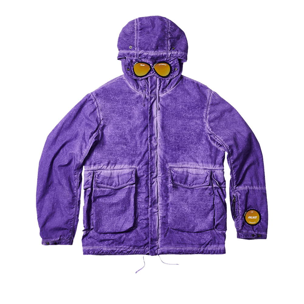 Buy Palace x C.P. Company Shell Goggle Jacket 'Purple