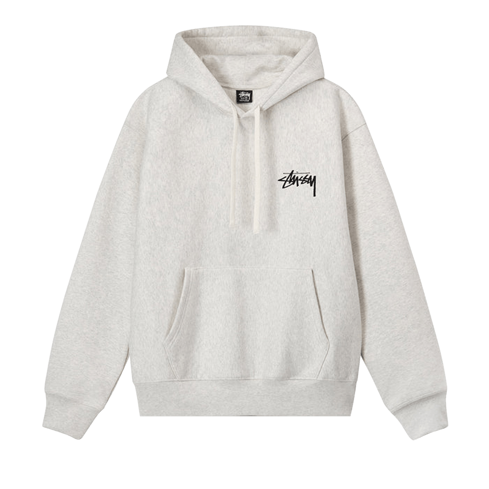 Buy Stussy 8 Ball Fade Hoodie 'Ash Heather' - 1924846MU ASH