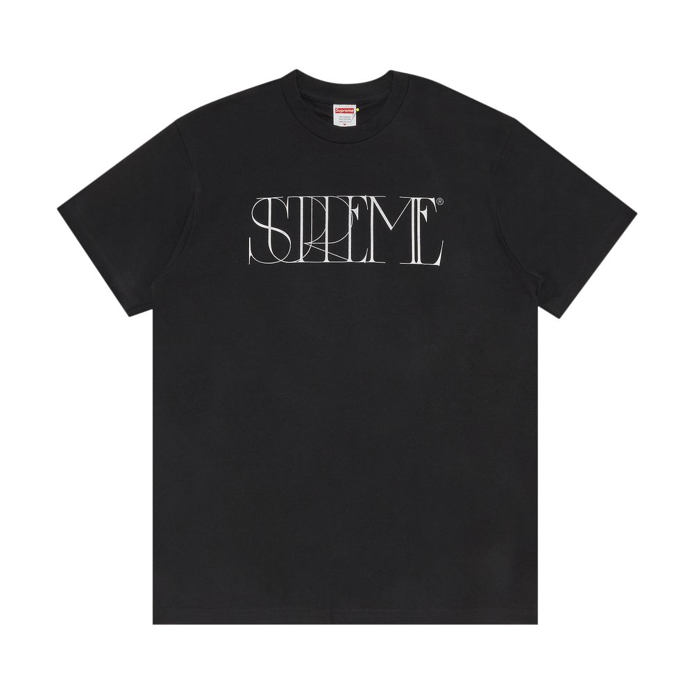 Buy Supreme Trademark Tee 'Black' - FW22T61 BLACK | GOAT