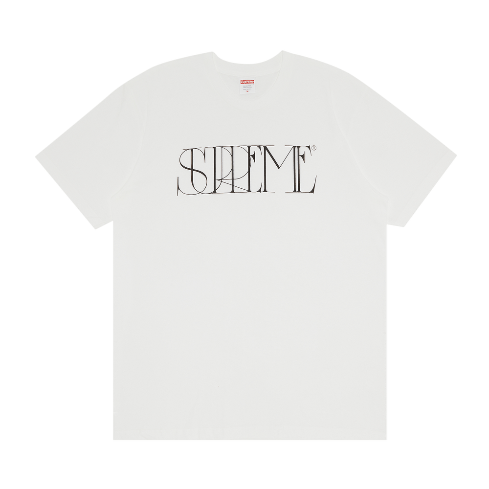 Buy Supreme Trademark Tee 'White' - FW22T61 WHITE | GOAT