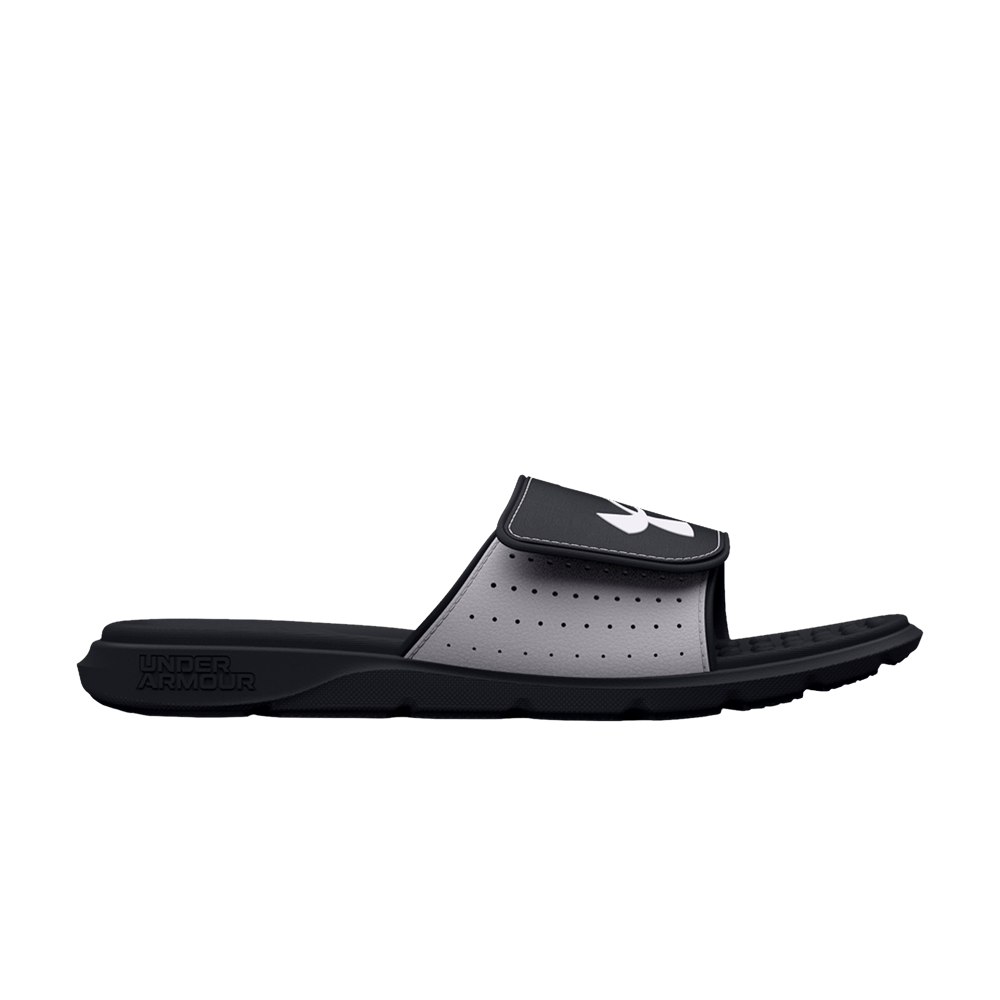 Under Armour Ignite 7 Slide Black White