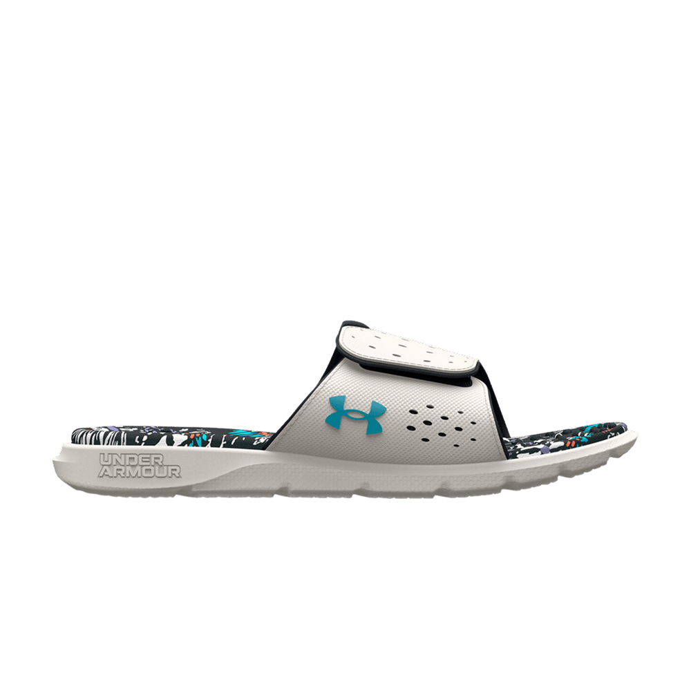 Buy Wmns Ignite 7 Graphic Footbed Slide Grey Mist Floral