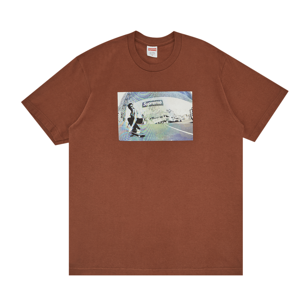 Buy Supreme Dylan Tee 'Brown' - FW22TT74 BROWN | GOAT