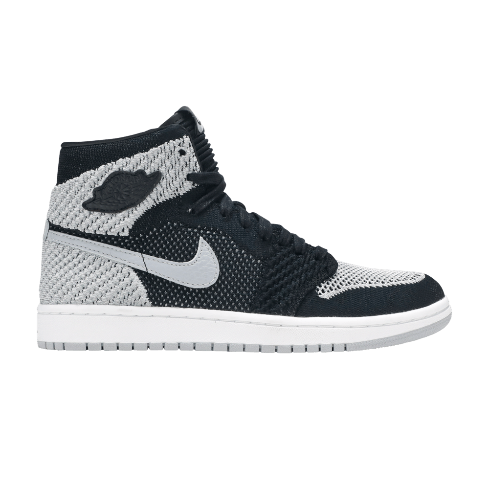 Jordan 1 flyknit best sale gs
