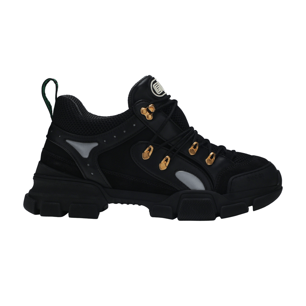 gucci sneakers flashtrek black