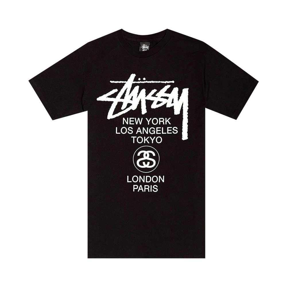 ★送料・関税込★STUSSY★World Tour T-Shirt Berry 2024★ Buy Stussy World Tour Tee 'Berry' - 1903385 BERR | GOAT