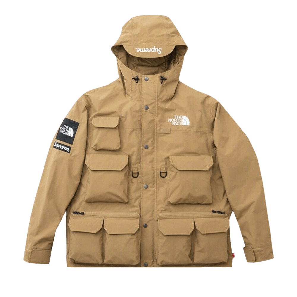 Supreme x The North Face Cargo Jacket 'Gold' | GOAT