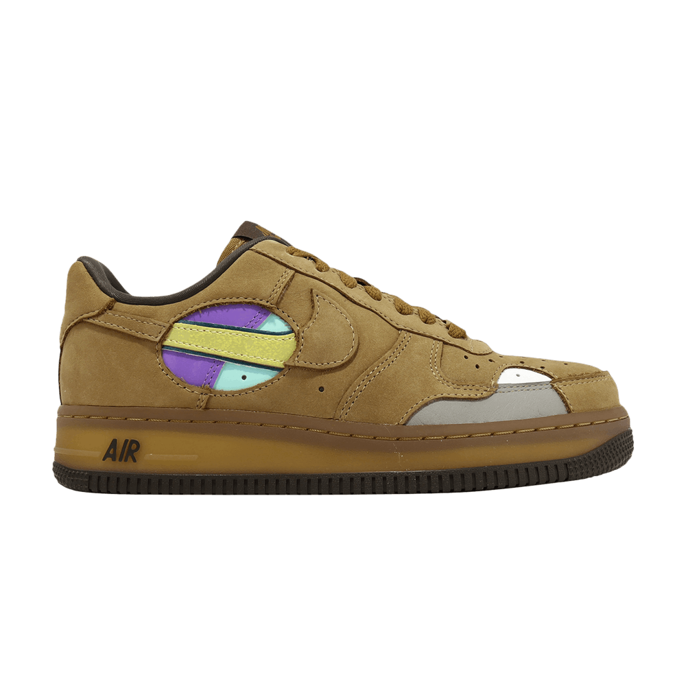 Buy Nike Wmns Air Force 1 '07 LX 'See Through - Wheat' - DQ7580