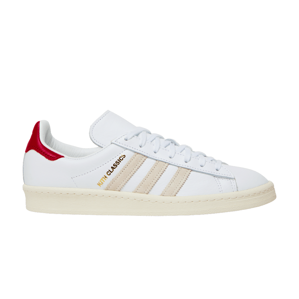 Kith X Adidas Campus 80s Classics Program - White Red Price in India |  Culture Circle