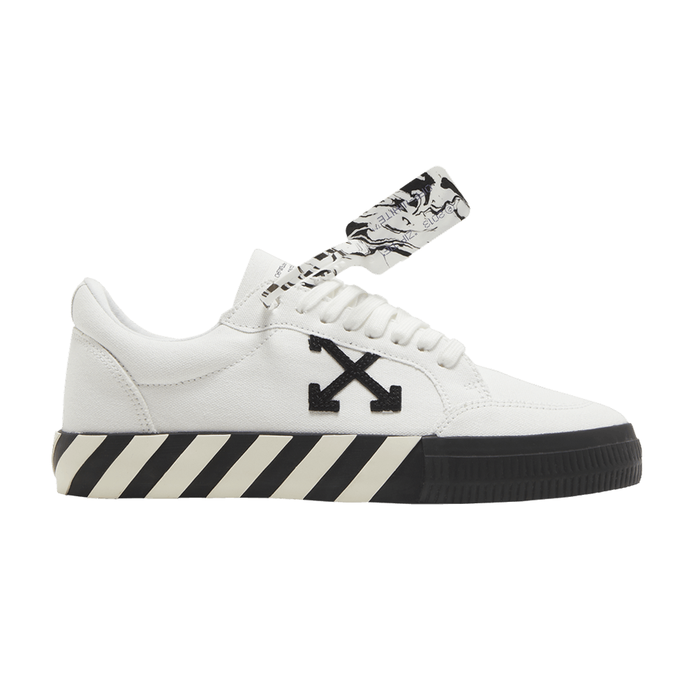 Buy Off-White Vulc Sneaker 'White Black' - OMIA085F21FAB002 0110