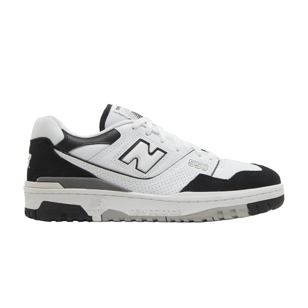スニーカー New Balance 550 White Black Rain Cloud BB550NCA Buy 550 'White Black Rain Cloud' - BB550NCA | GOAT
