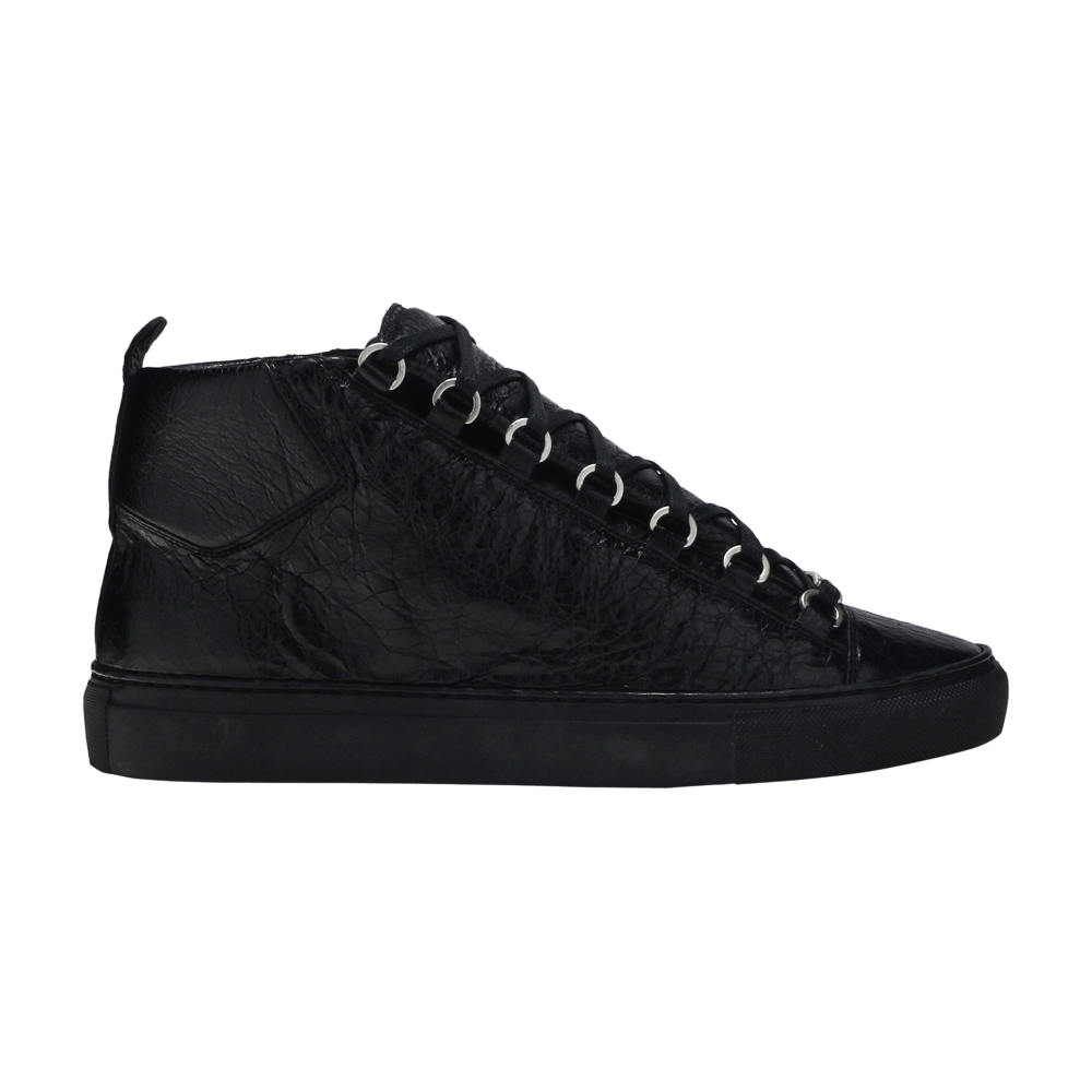 Buy Balenciaga Arena High 'Shiny Black' - 373401WAD401000 | GOAT