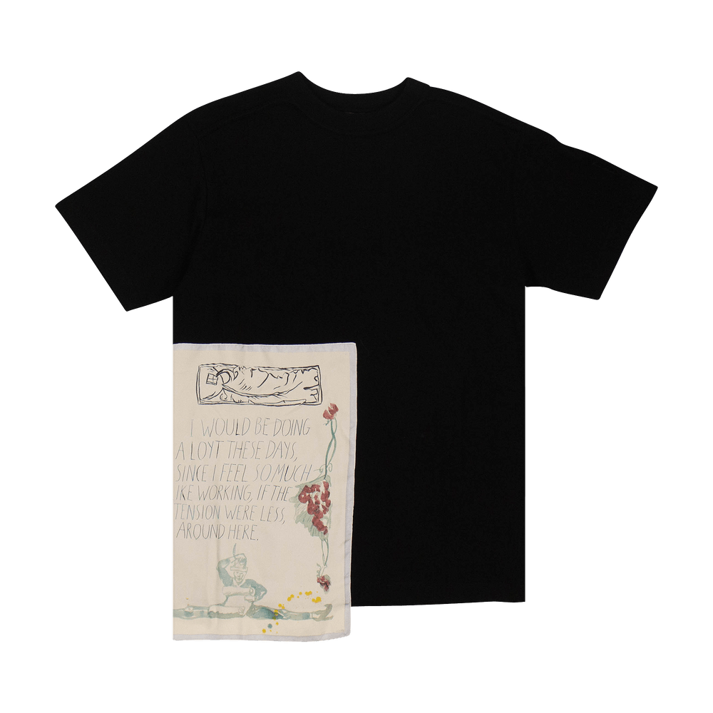 おすすめ人気ランキング2024年 Buy Dior x Raymond Pettibon Floral Patch T-Shirt 'Black Tops