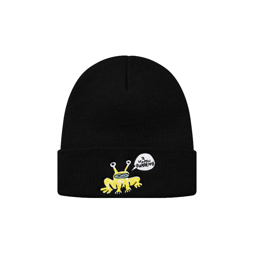 Supreme Daniel Johnston Beanie Black - SS20 - US