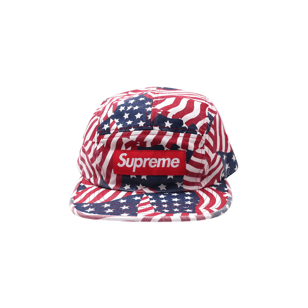 Buy Supreme Washed Chino Twill Cap 'Flags' - SS20H84 FLAGS | GOAT