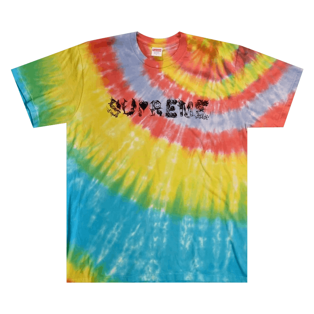 Buy Supreme Morph Tee Tie Dye SS20T16 TIE DYE GOAT