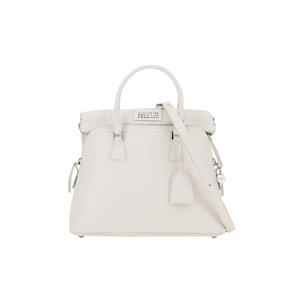 Buy Maison Margiela 5AC Mini Tote Bag 'White' - S56WG0082