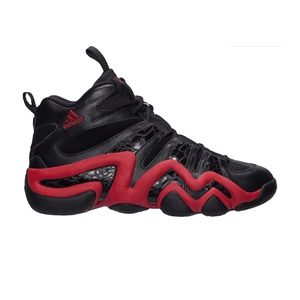 Adidas crazy 8 sales red and black