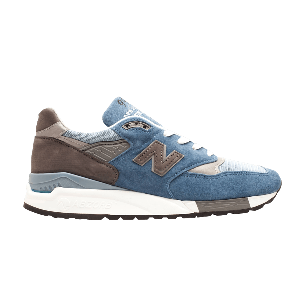 Buy New Balance 998 Made in USA 'Blue Denim' - M998BD | GOAT