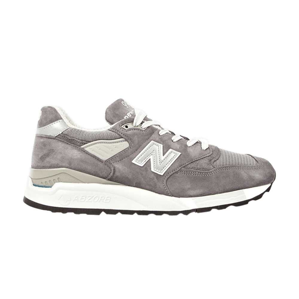 new balance／M998CH Buy New Balance 998 Made in USA 'Medium Grey' - M998CH | GOAT